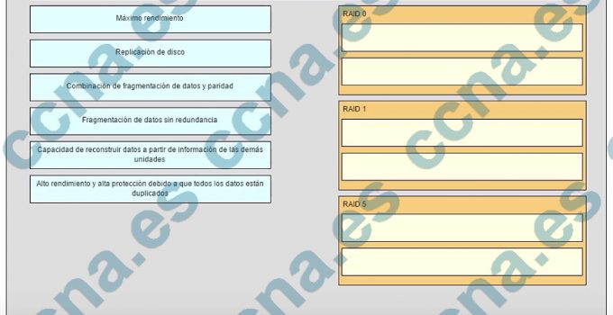 ITE v6.0 Capítulo 1 Examen Español